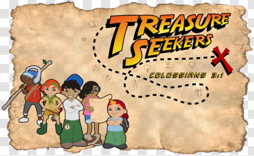 Epic Explorers Scratch Pad Cartoon Recreation Book - Story Of The Treasure Seekers Transparent PNG