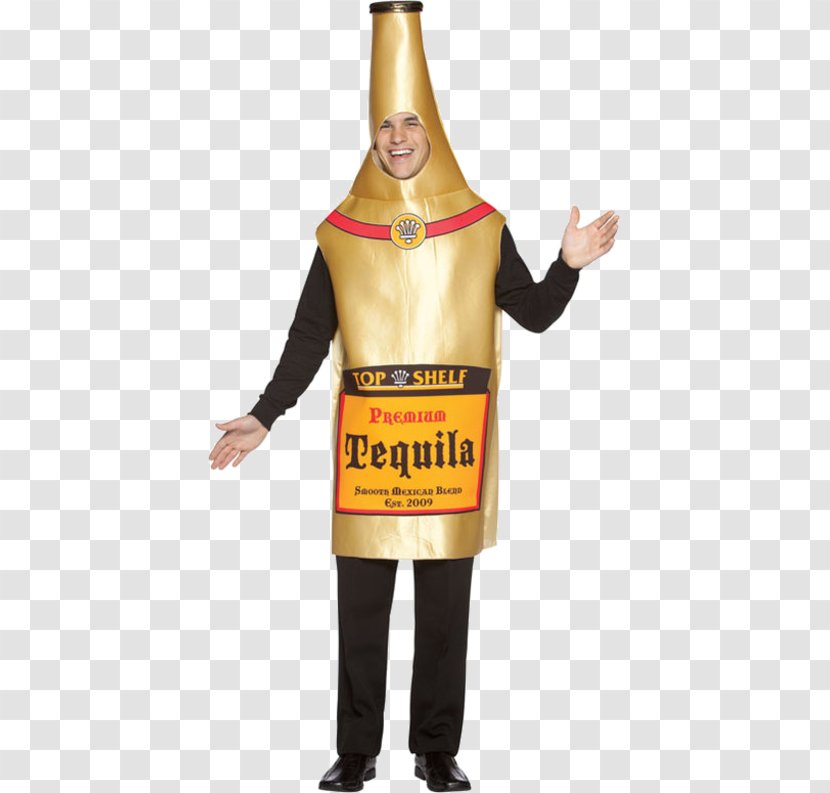 Halloween Costume Party Clothing - Wine Bottle Transparent PNG