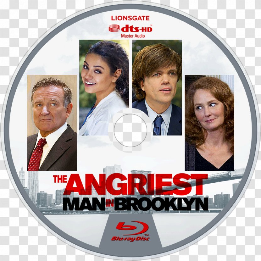 Mila Kunis The Angriest Man In Brooklyn Blu-ray Disc United States Lions Gate Entertainment - Label - Peter Dinklage Transparent PNG