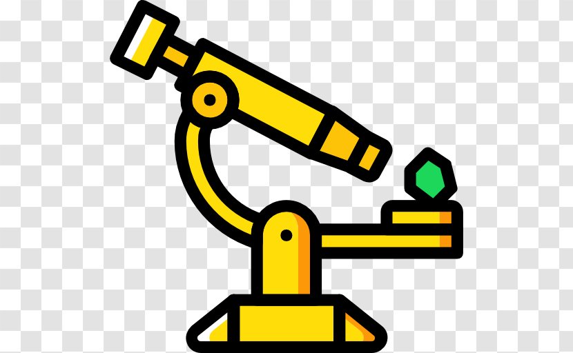 Technology Line Clip Art - Area - Microscope Clincal Transparent PNG