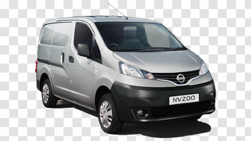 Nissan NV200 Car Vanette - Compact Van Transparent PNG