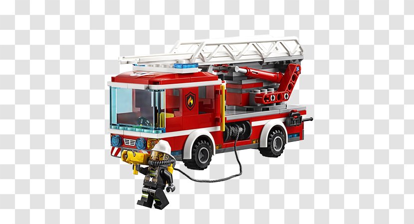 Fire Engine Lego Star Wars Toy Block - Vehicle - Truck Transparent PNG