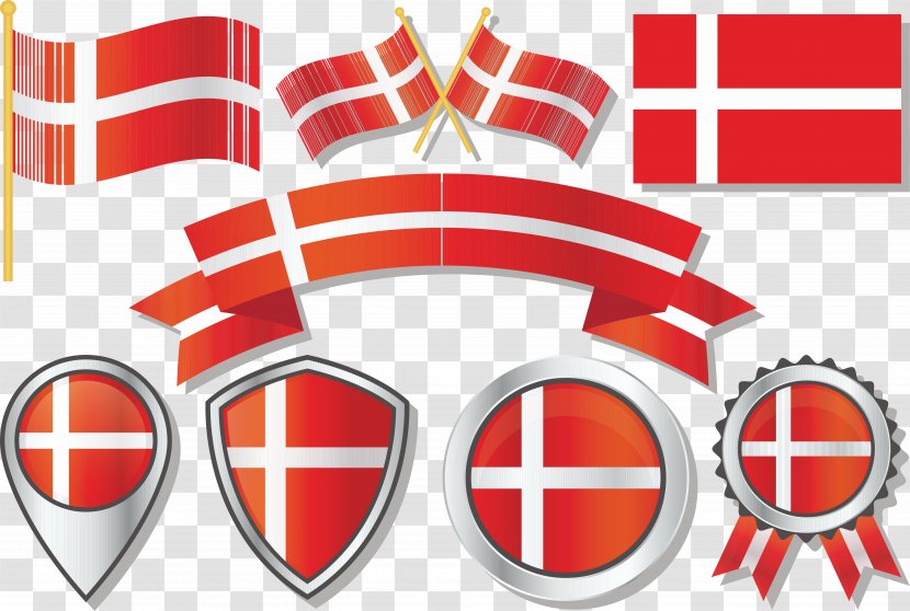 Flag Of Denmark Gallery Sovereign State Flags - Greenland - Danish Badge Transparent PNG