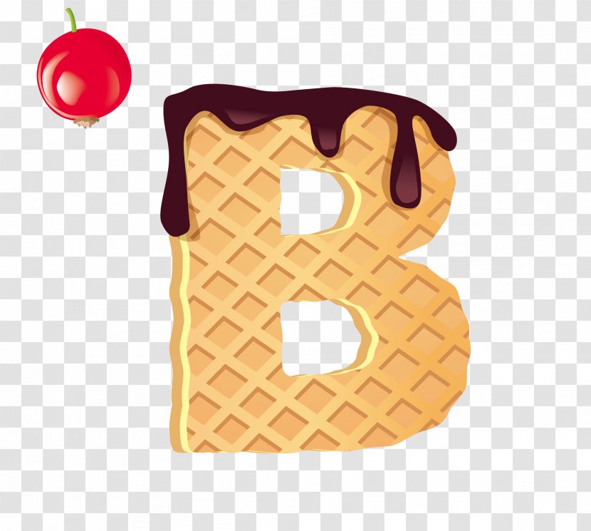 Fruit Biscuit Font Food - Alphabet Transparent PNG