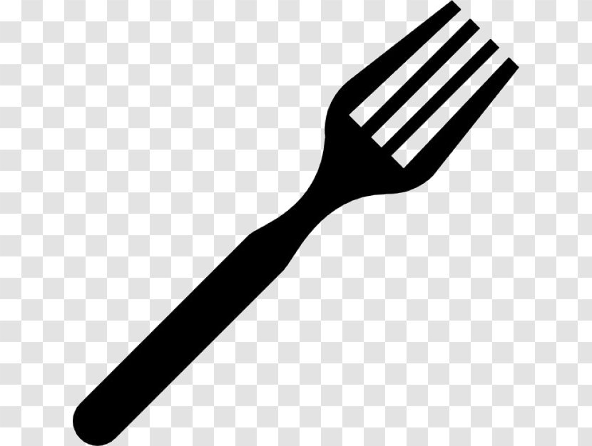 Knife Fork Spoon Cutlery - Household Silver Transparent PNG
