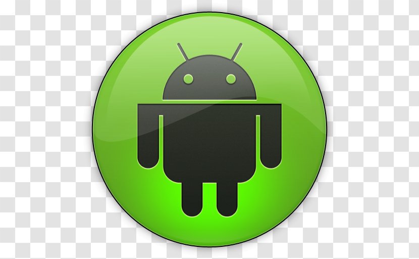 Android Download - Green Transparent PNG