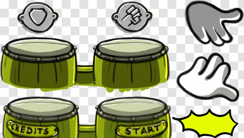 Snare Drums Hand Timbales Tom-Toms - Animated Cartoon - Drum Transparent PNG