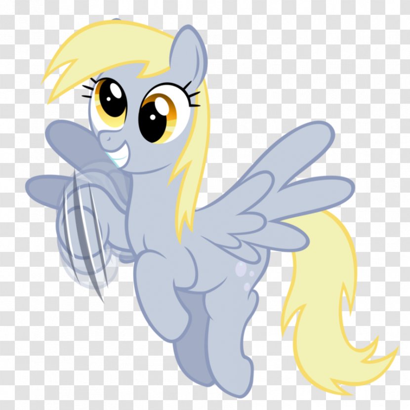 Derpy Hooves Rarity Pony Pinkie Pie Horse - Dog Like Mammal - Pegasus Transparent PNG