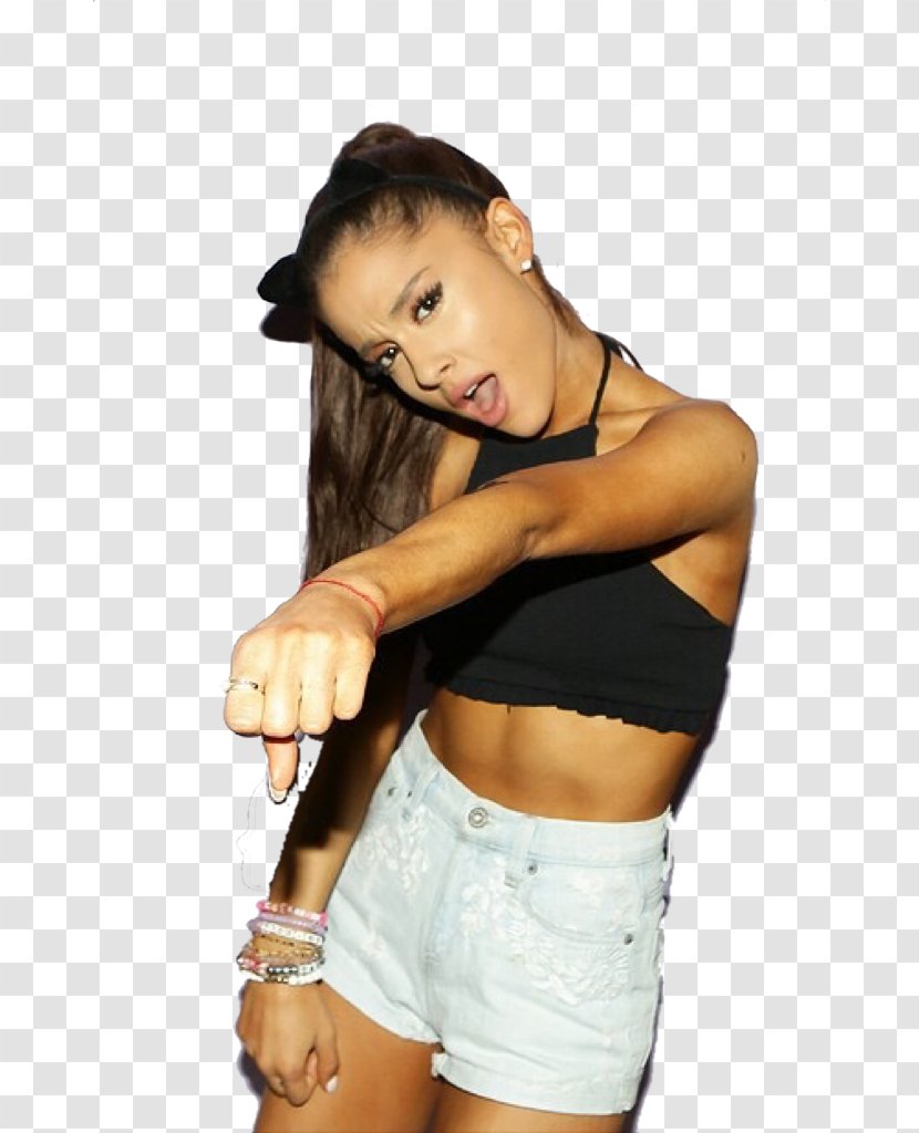 Ariana Grande Celebrity Whip Dangerous Woman - Flower Transparent PNG