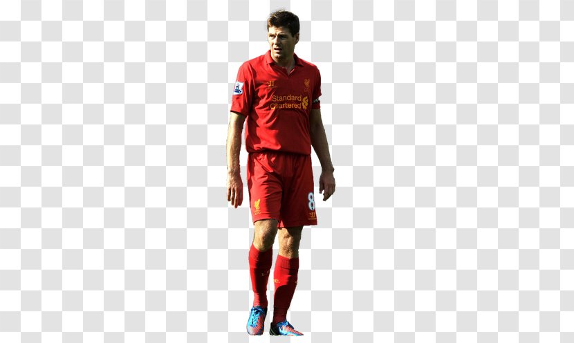 Liverpool F.C. Premier League Soccer Player Jersey 30 May - T Shirt Transparent PNG