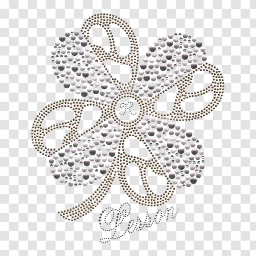 Visual Arts Four-leaf Clover - Gratis - Rhinestone Transparent PNG