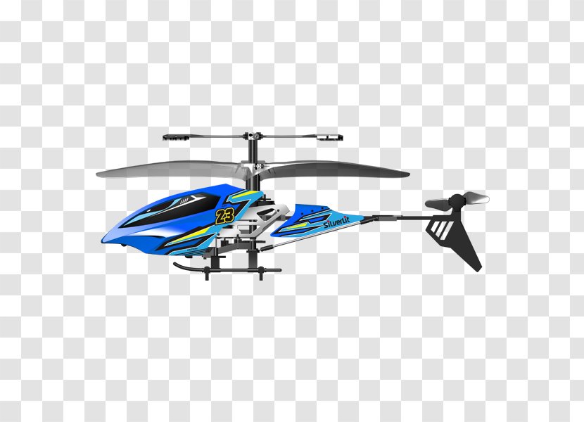 Radio-controlled Helicopter Rotor Radio Control Nano Falcon Infrared - Controlled Toy Transparent PNG
