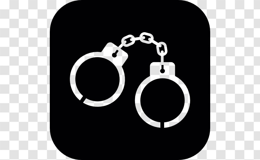 Handcuffs Police Officer Crime Transparent PNG