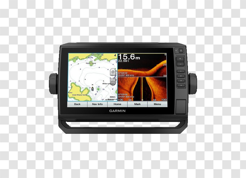 GPS Navigation Systems Garmin Ltd. Chartplotter Chirp Fish Finders - Global Positioning System Transparent PNG