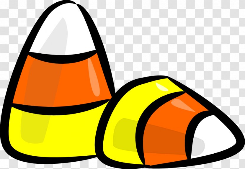 Candy Corn Halloween Cupcake Clip Art - Royaltyfree - Candycorn Cliparts Transparent PNG