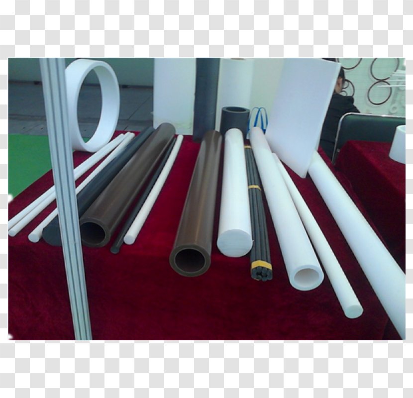 Steel Polytetrafluoroethylene Tube Pipe Material - Extrusion - Graphite Transparent PNG