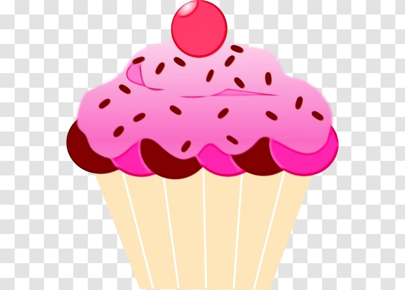Cupcake Clip Art Frosting & Icing - Buttercream - Cake Decorating Supply Transparent PNG