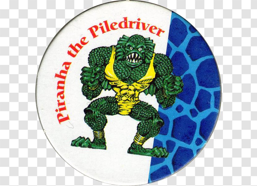 Piledriver Professional Wrestling Character Mania Piranha 3D - Pocket Monster Kuremu Transparent PNG