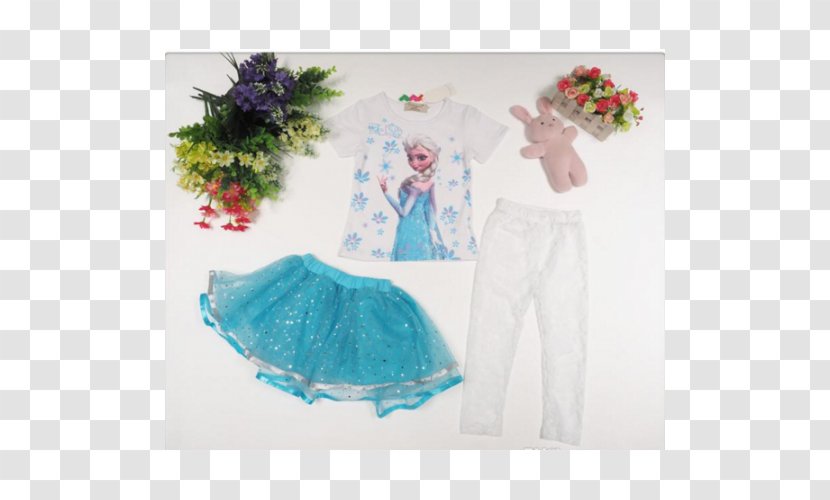 Outerwear Sleeve Costume - Baby Elsa Transparent PNG