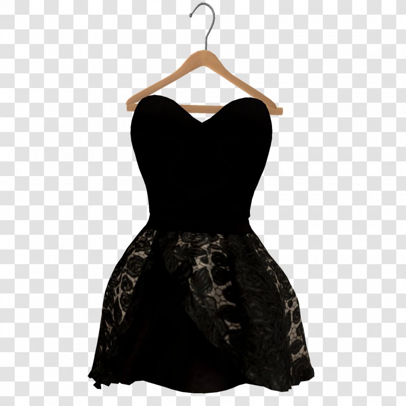 Little Black Dress Neck M - Cocktail - Cockteil Transparent PNG