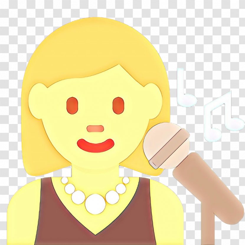 Clip Art Illustration Thumb Human Behavior Yellow - Character Created By - Gesture Transparent PNG