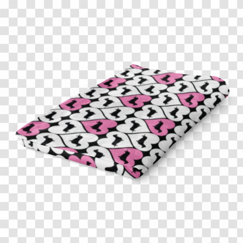 Textile Pink M - Dachshund Transparent PNG