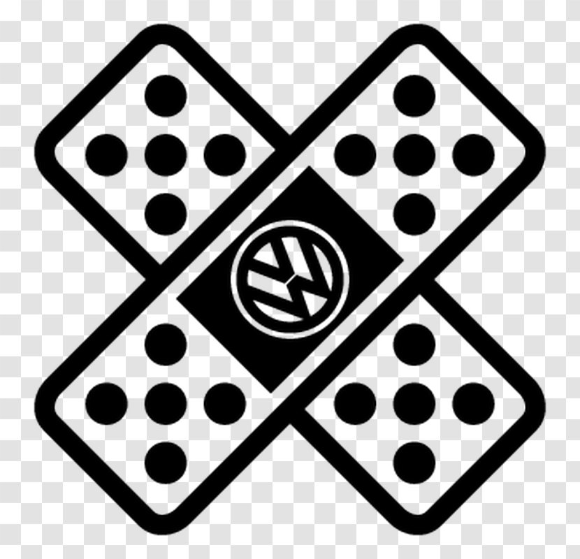 Volkswagen Beetle Car Decal Sticker - Dice Game Transparent PNG