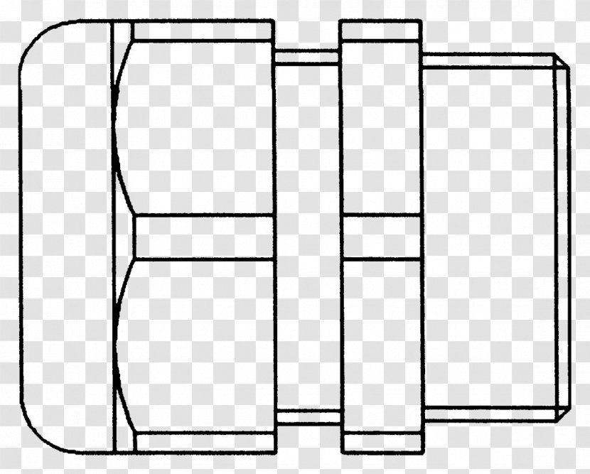 Junction Box AC Power Plugs And Sockets DIN 72580 Terminal - Electrical Cable - Area Transparent PNG