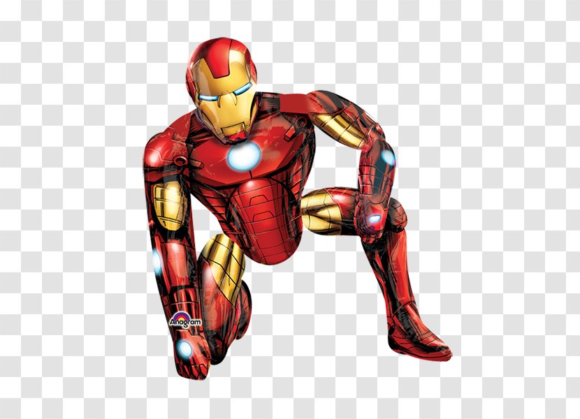 The Iron Man Spider-Man Mylar Balloon - Marvel Avengers Assemble Transparent PNG