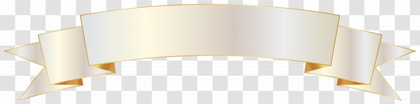 Interior Design White Angle - And Gold Banner Image Transparent PNG