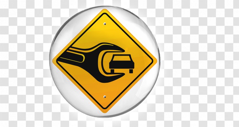 Logo Symbol Sign Brand - Yellow - Car Repair Transparent PNG