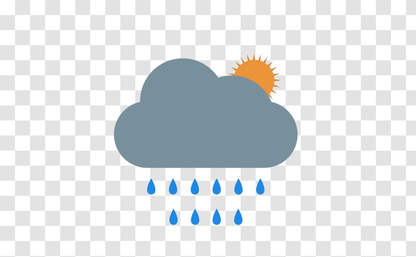Rain Cloud - Heart - Meteorological Phenomenon Transparent PNG