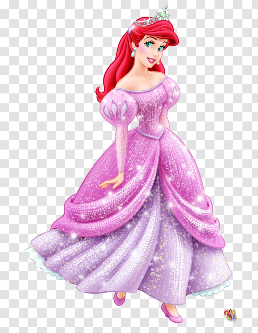 Ariel Belle The Little Mermaid Disney Princess Elsa Transparent PNG