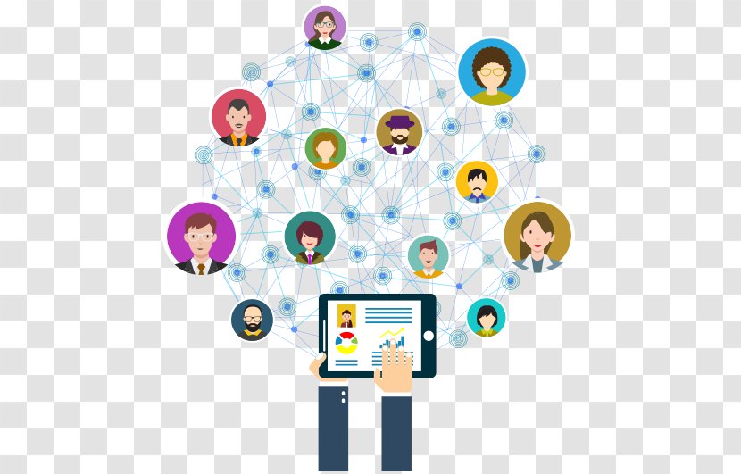Communication Social Media Computer Network Marketing - Customer Relationship Management Transparent PNG