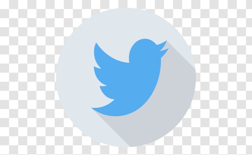 Logo Social Media - Blue Transparent PNG