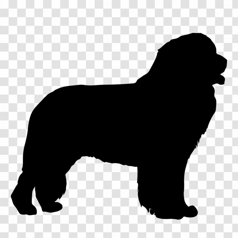 Dog Silhouette - Sheltie - Companion Sporting Group Transparent PNG