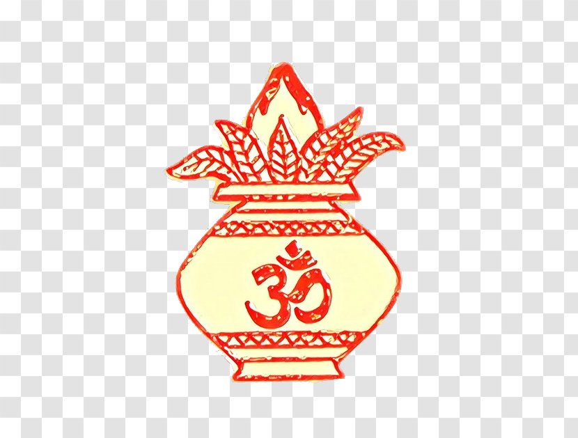 Om Namah Shivaya - Puja - Symbol Red Transparent PNG