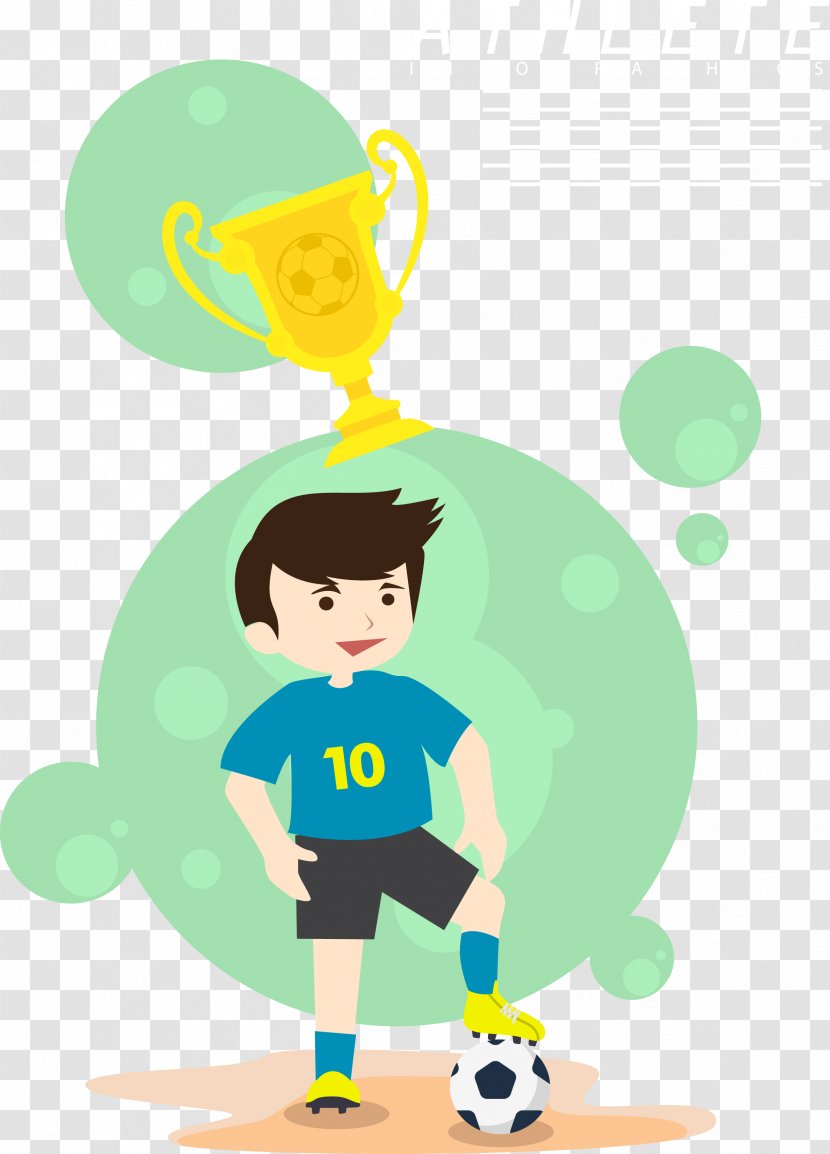 Football Player Trophy Clip Art - Headgear Transparent PNG