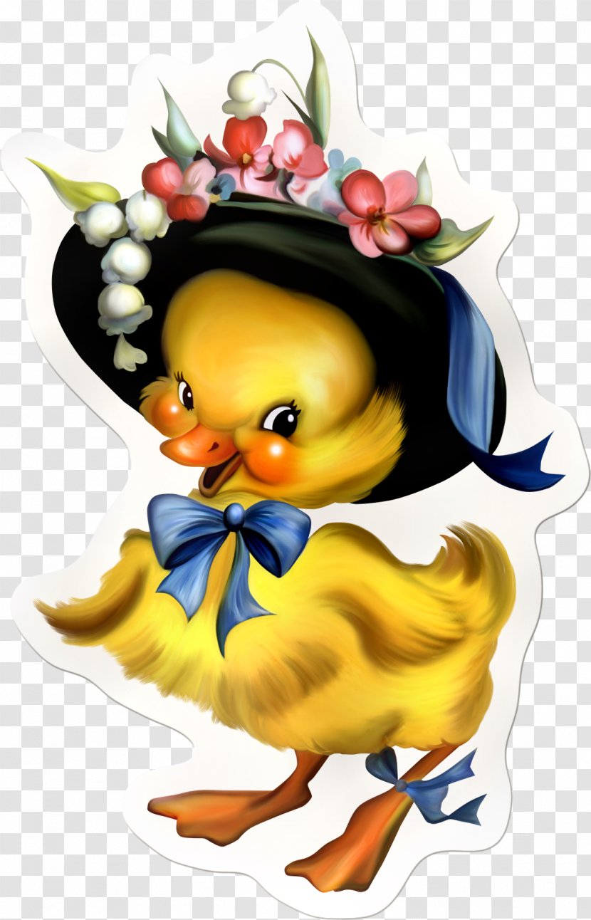 Duck Easter Clip Art - Plant - Chick Transparent PNG
