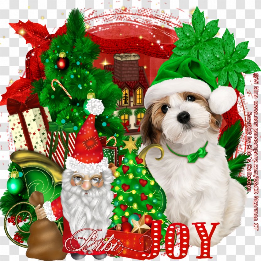 Dog Breed Christmas Ornament Puppy Tree - Character Transparent PNG