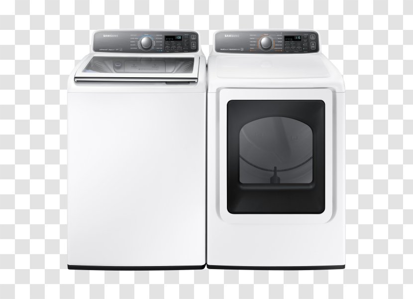 Washing Machines Clothes Dryer Combo Washer Home Appliance Laundry Room - Samsung Electronics Air Conditioner Transparent PNG
