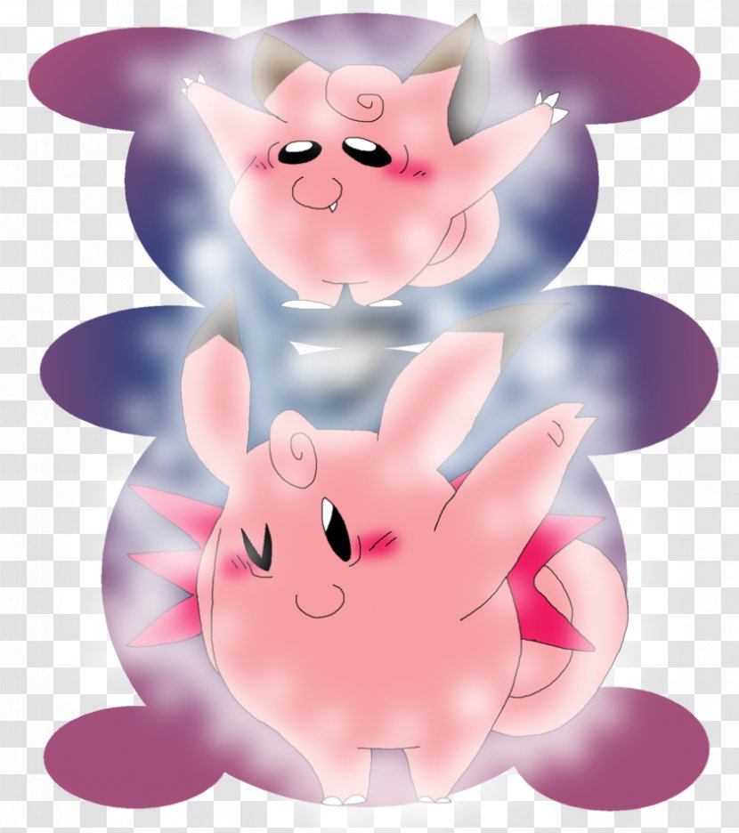 Pig Clip Art Illustration Desktop Wallpaper Pink M - Flower - Shiny Light Transparent PNG