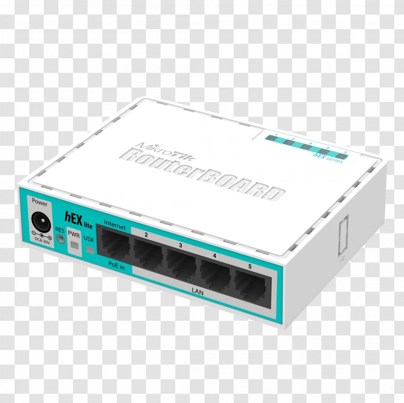 MikroTik RouterBOARD Ethernet Multiprotocol Label Switching - Hub - USB Transparent PNG