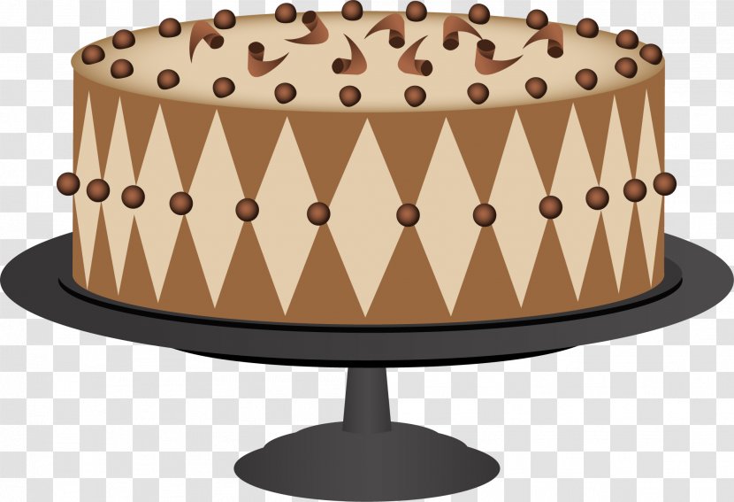 Torte Cupcake Birthday Cake Fruitcake Bxe1nh - Food - Vector Painted Transparent PNG