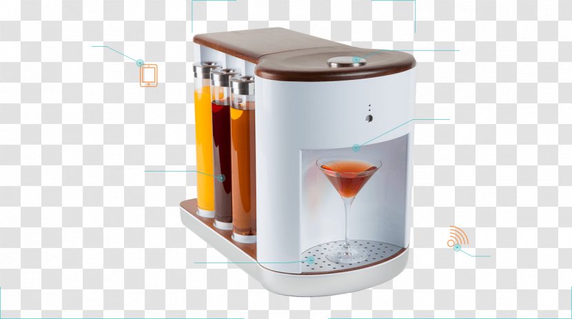 Cocktail Fizzy Drinks Distilled Beverage Punch - Food - Bartender Transparent PNG