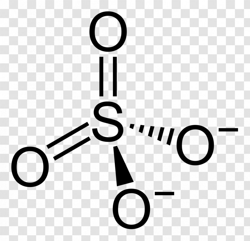 Thallium(I) Sulfate Polyatomic Ion Bicarbonate - Mũi Tên Transparent PNG