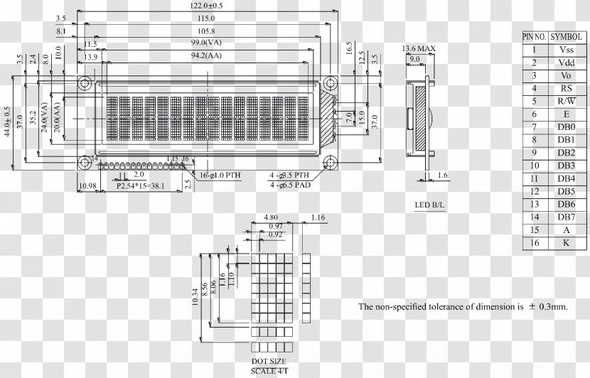 Architecture Technical Drawing Design Diagram - Positive Display Transparent PNG