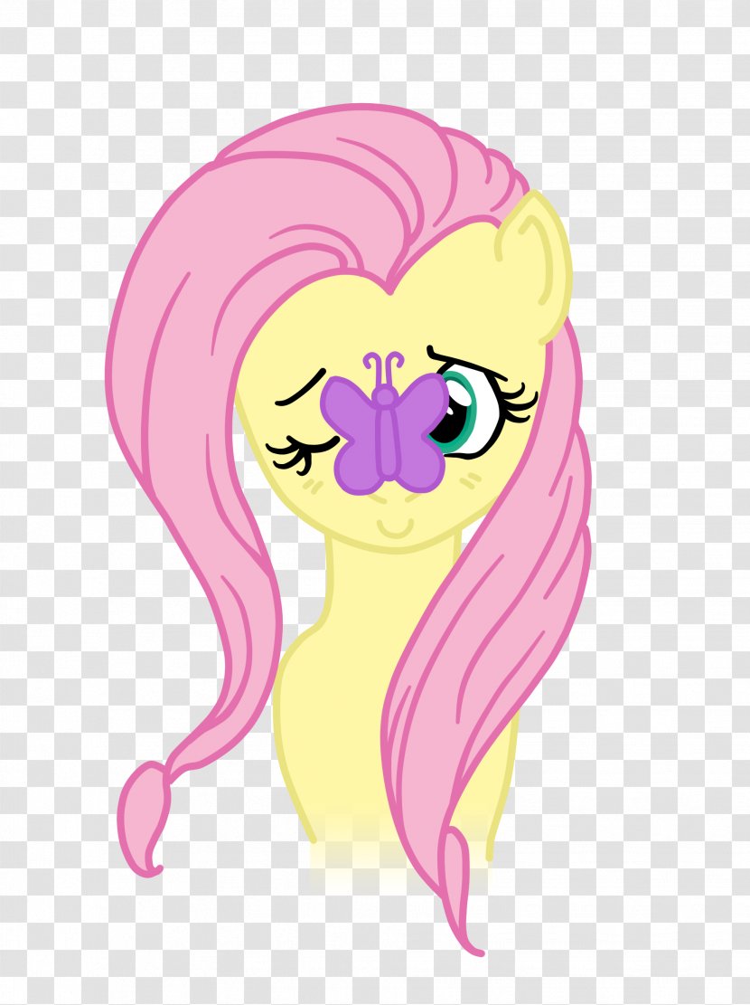 Eye Mammal Fluttershy Clip Art - Heart Transparent PNG