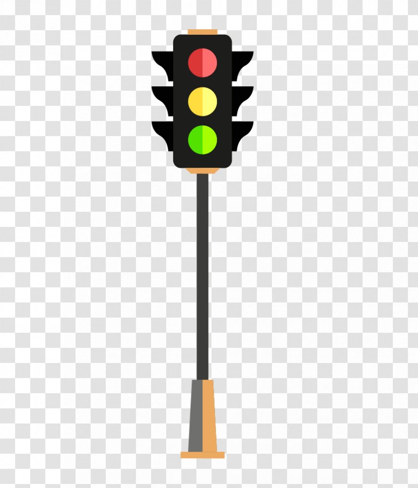 Traffic Light Road Transport Computer File - Lighting - Signpost Material Transparent PNG