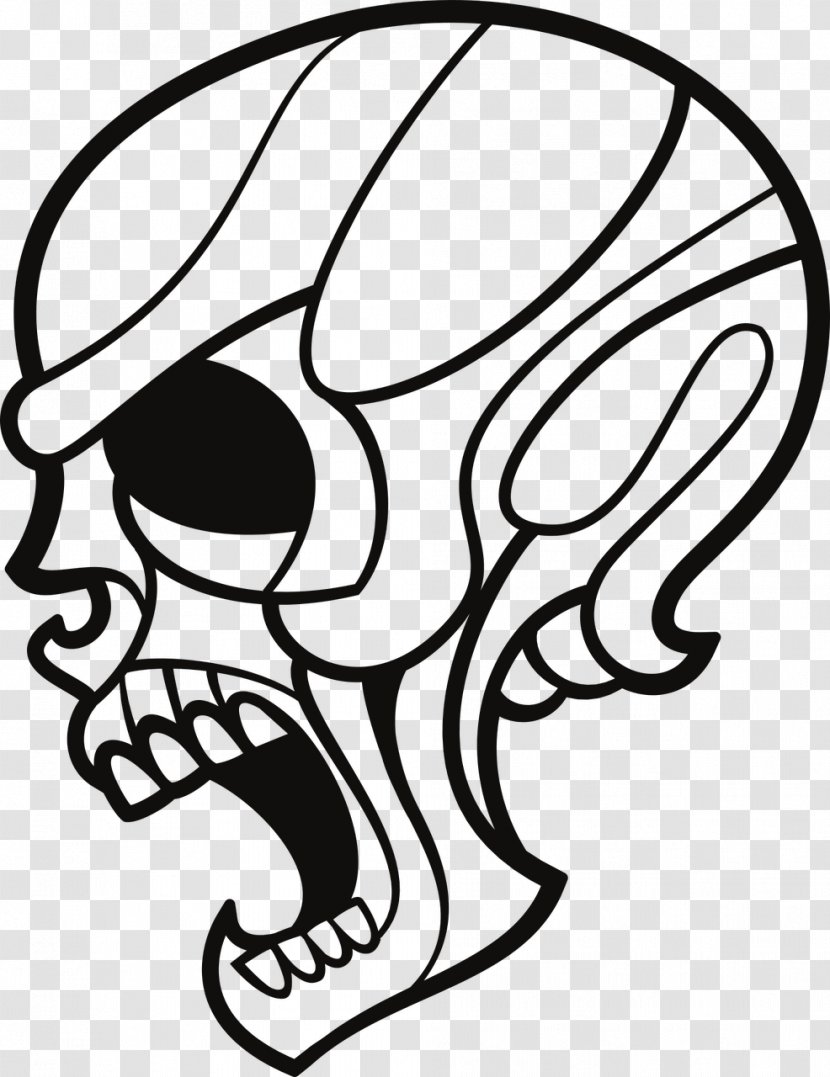 Skull Human Skeleton Clip Art - Flower - Skulls Transparent PNG